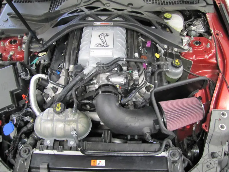 K&N 20-21 Ford Mustang Gt500 5.2L V8 Aircharger Performance Intake 2