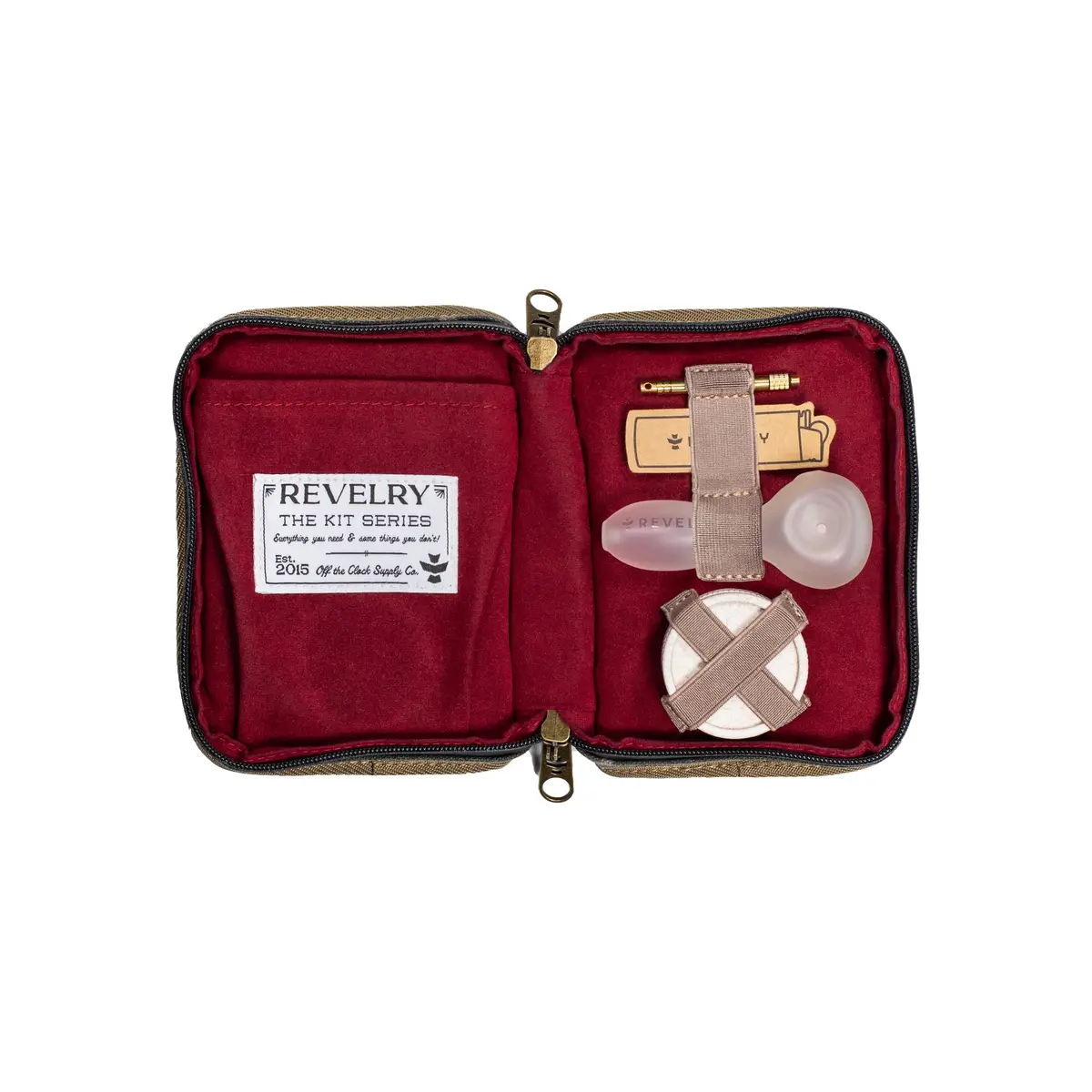 Revelry Pipe Kit - Smell Proof Kit 6