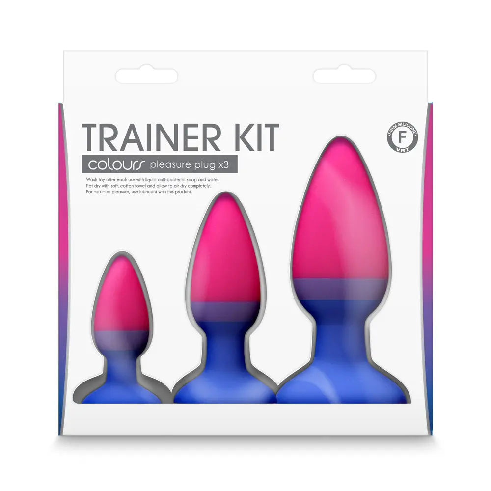 Colours Pleasure Plug Trainer Kit 1