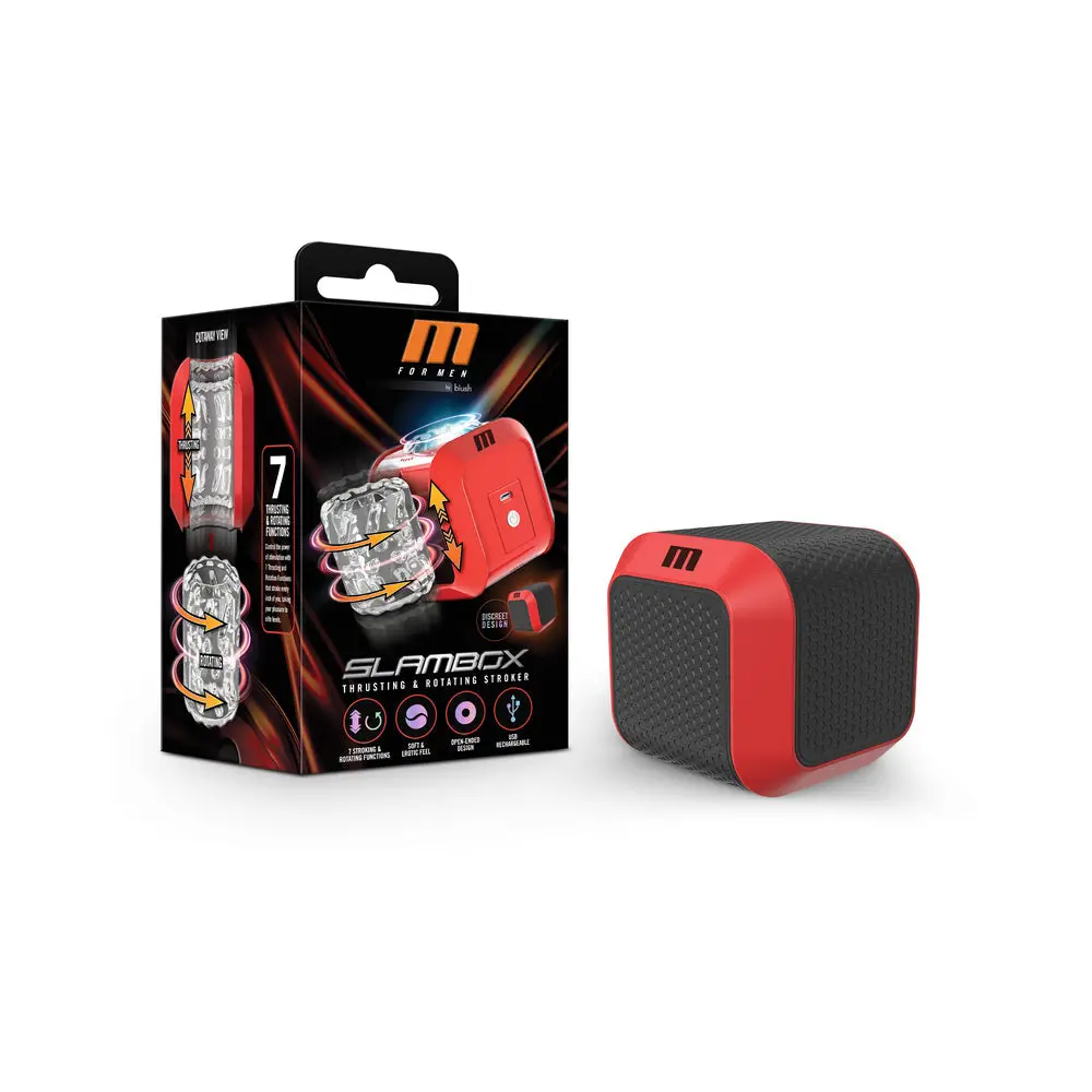 M For Men Slambox Red 1