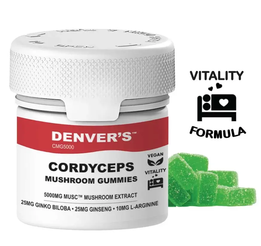 Cordyceps Mushroom Gummies 1