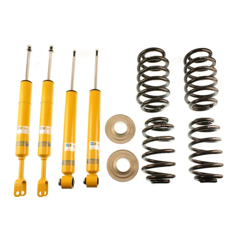 Bilstein B12 2003 Audi A4 Quattro Base Front And Rear Complete Suspension Kit 1
