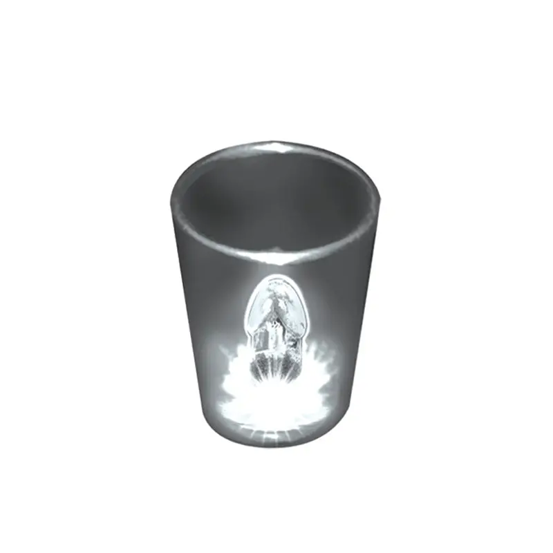 Light Up Shot Glasses Clear 1