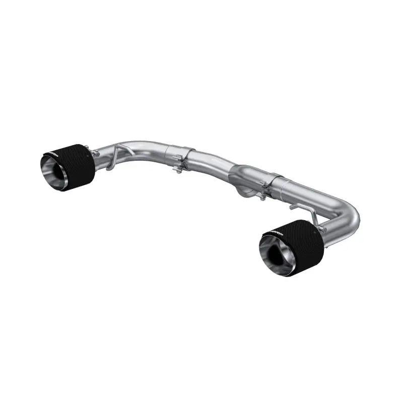 Mbrp 2022 Subaru Brz 2.4L/Toyota Gr86 2.4L 2.5In Dual Split Rear Exit W/5In Od Cf Tips - T304 1