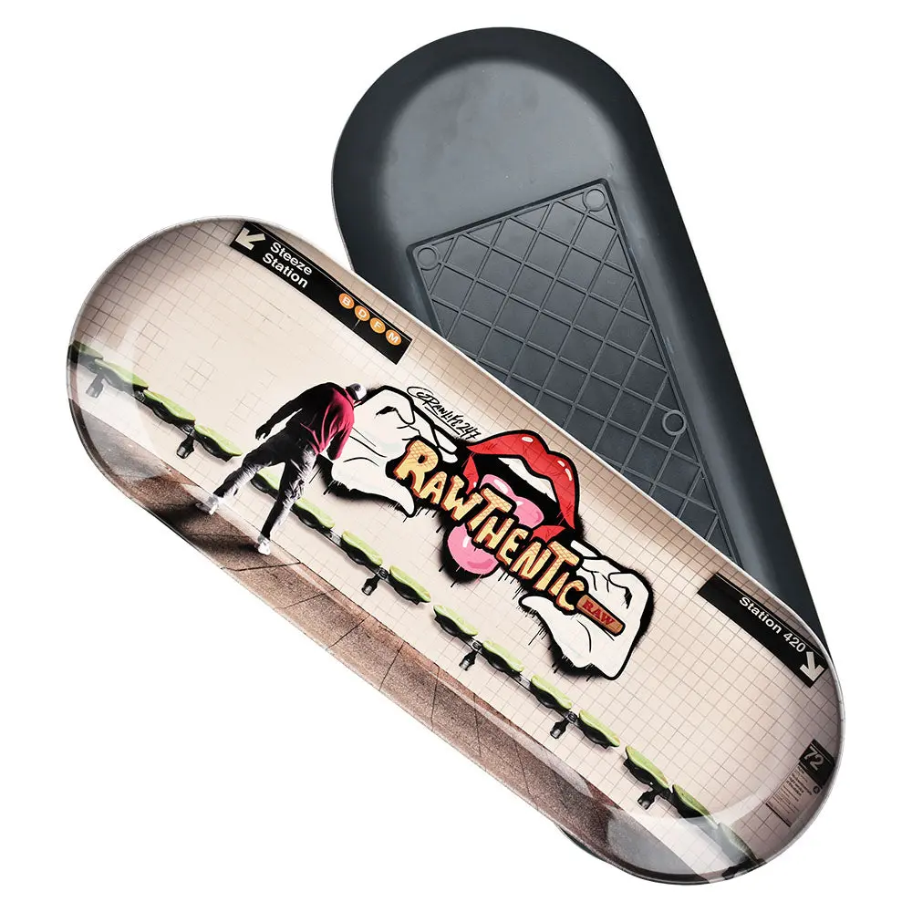Raw Graffiti 2 Skate Tray - 16.5" X 6" 1