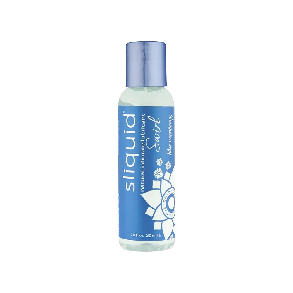 Sliquid Swirl Blue Raspberry 2.0Oz 1