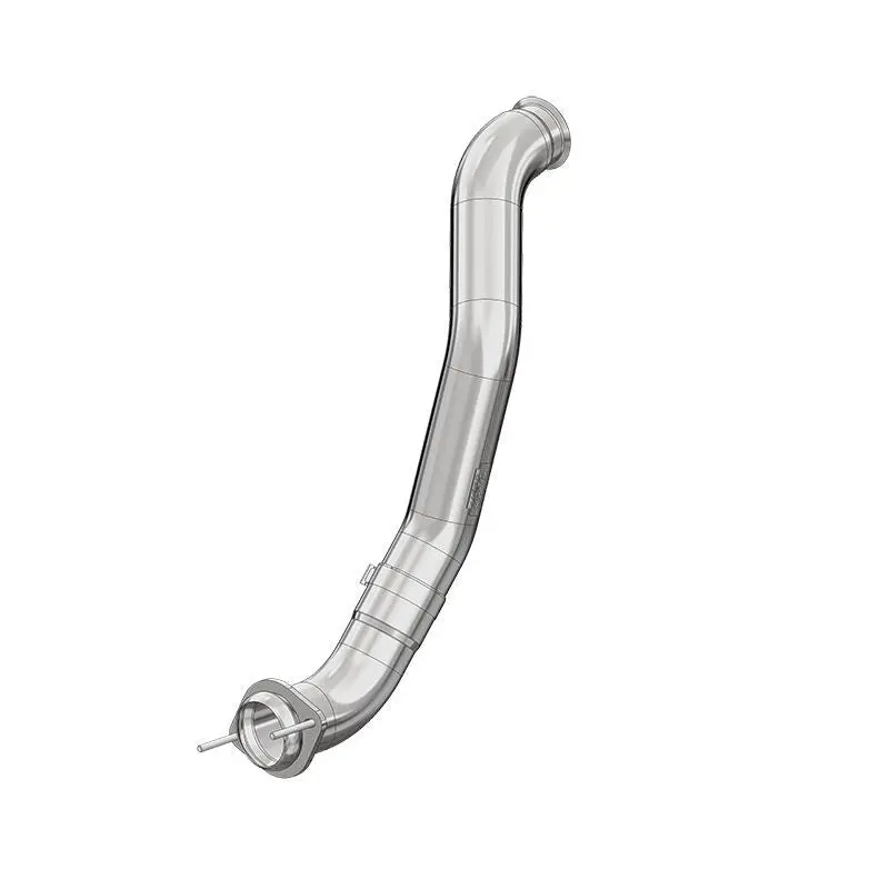 Mbrp 08-10 Ford 6.4L Powerstroke 4In Turbo Down-Pipe T409 Aluminized 1