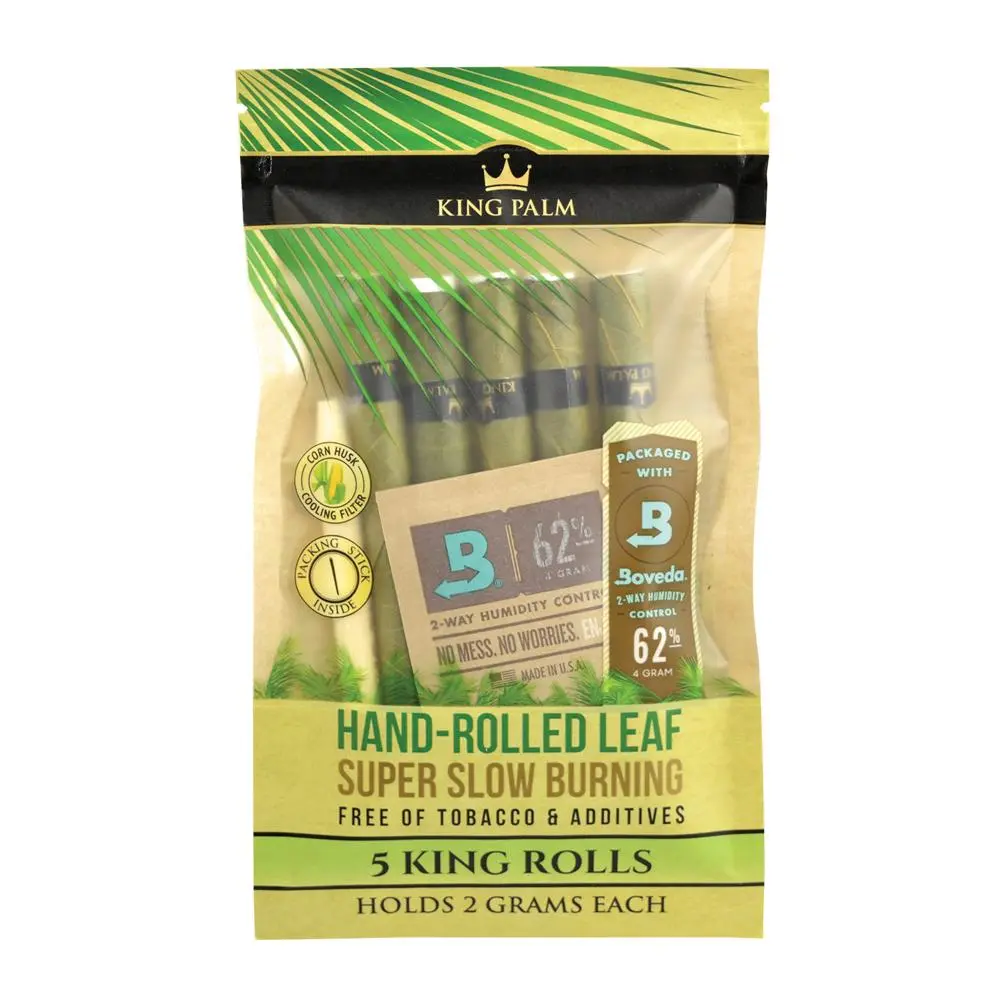 King Palm King Size Leaf Rolls 1