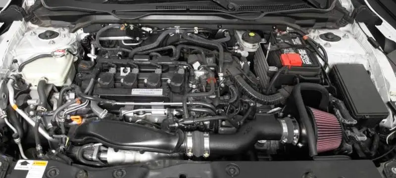 K&N 2016 Honda Civic L4-1.5L Aircharger Performance Intake Kit 2