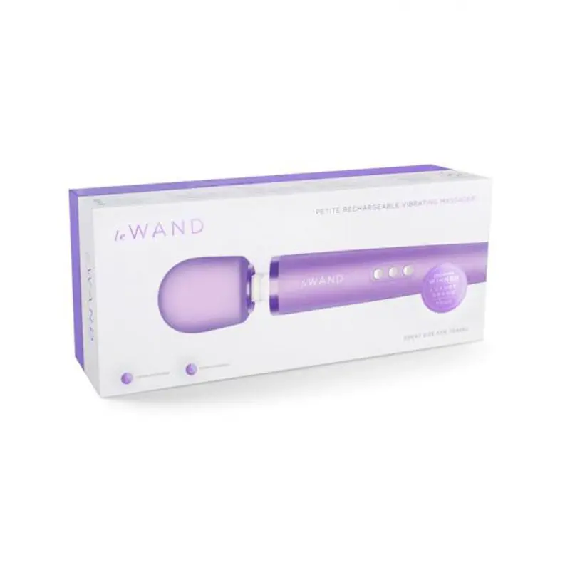Le Wand Petite Rechargeable Massager Violet 1