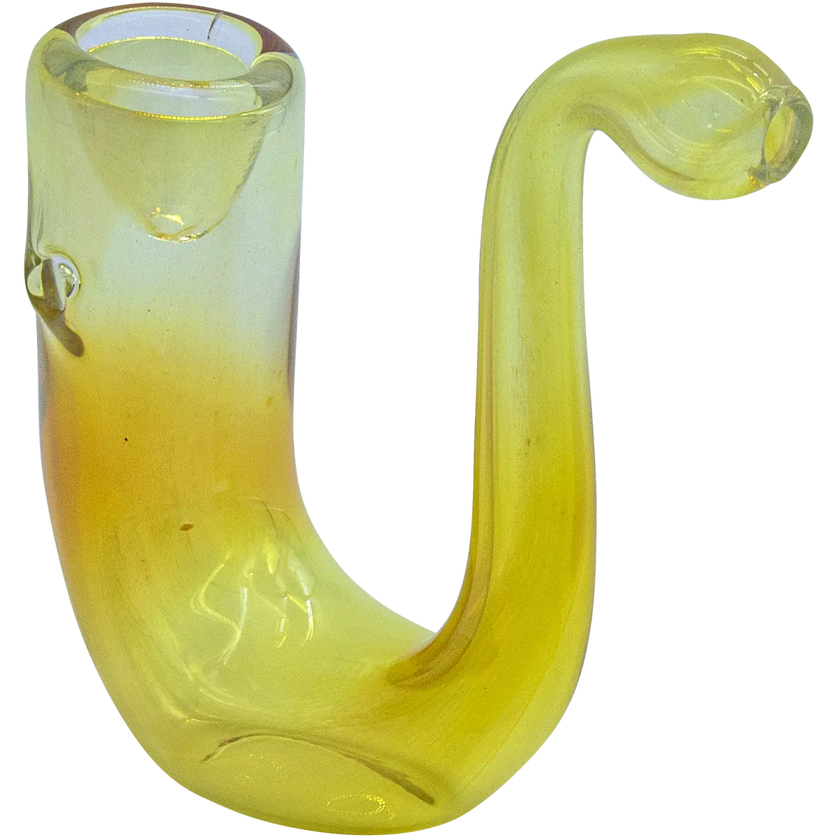 La Pipes "Calabash" Fumed Glass Sherlock 2