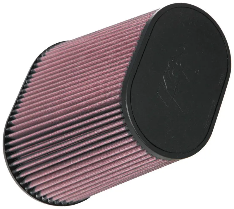 K&N Universal Tapered Filter 4-1/2In Flange, 6-1/4In X 9-1/4In Base, 7In X 4.5In Top, 10In Height 1