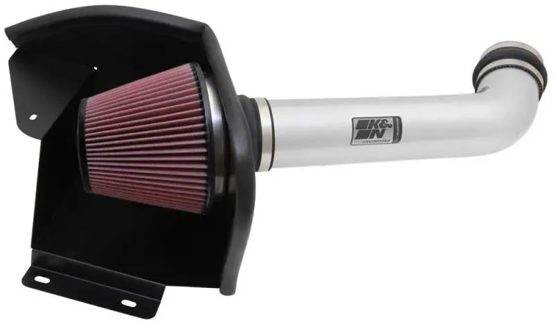 K&N 11-13 Dodge Avenger 3.6L V6 Silver Typhoon Intake 1