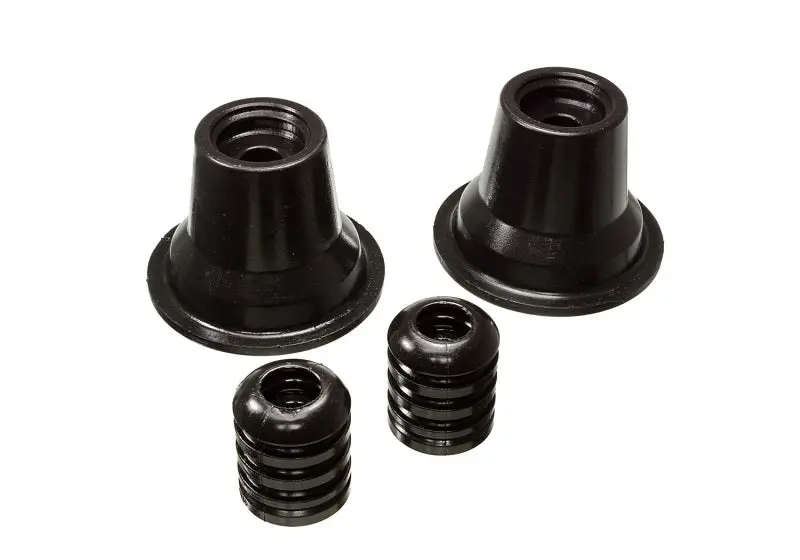 Energy Suspension Rear Bump Stop Isolator Set - Black 1