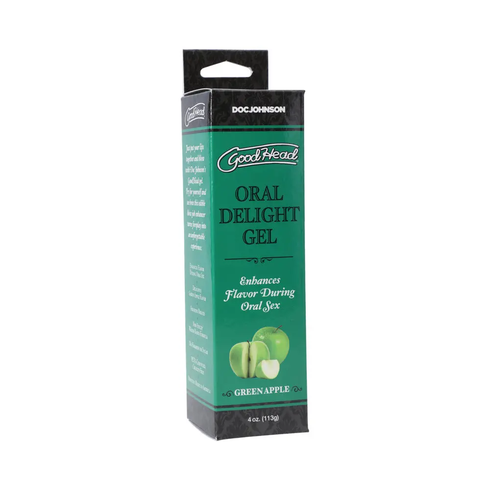 Goodhead Oral Delight Gel Green Apple 4 Oz. 1