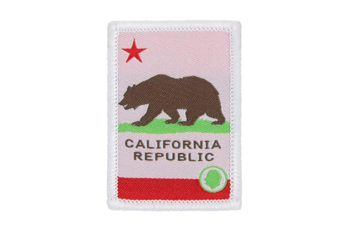 Dime Bags California Patch 1