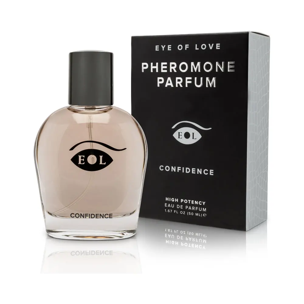 Eye Of Love Confidence Attract Her Pheromone Parfum 1.67 Oz. 1