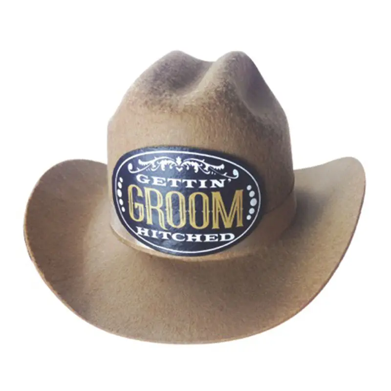 Groom Cowboy Hat 1