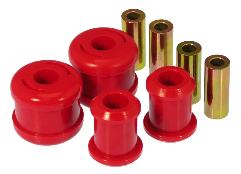 Prothane 01-02 Honda Civic Front Control Arm Bushings - Red 1