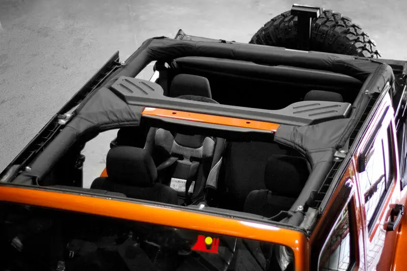 Rugged Ridge Roll Bar Cover Polyester 07-18 Jeep Wrangler Unlimited Jk 1