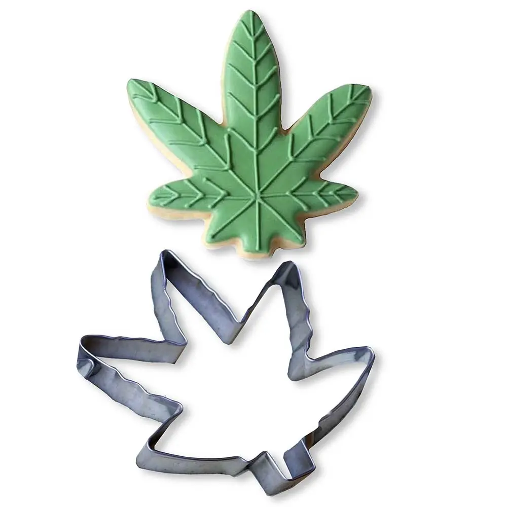 Cannabis Cookie Cutter 1