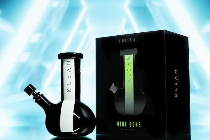 Klean Black Series - Mini Bong 1