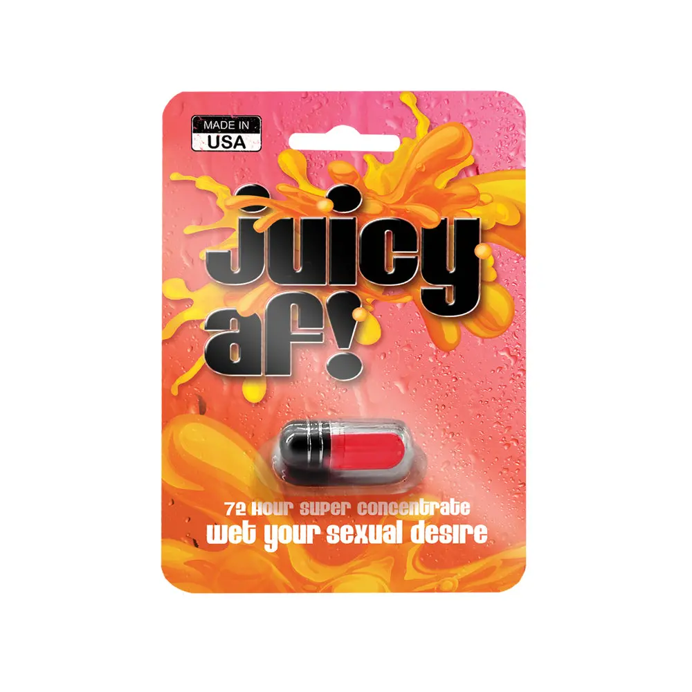 Juicy Af Female Enhancement Pill 1-Pack 1