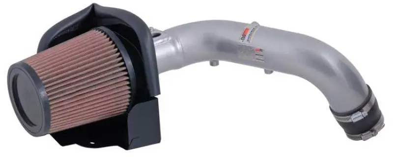 K&N 07-09 Scion Tc Silver Typhoon Short Ram Intake 1