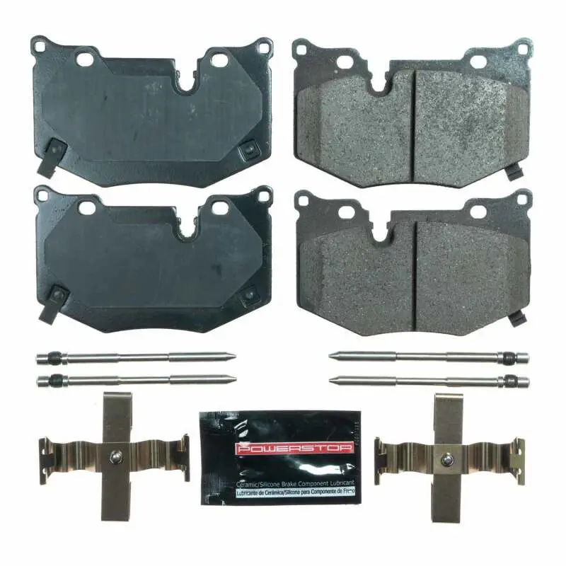 Power Stop 2020 Chevrolet Corvette C8 Z51 Rear Z23 Evolution Sport Brake Pads W/Hardware 1