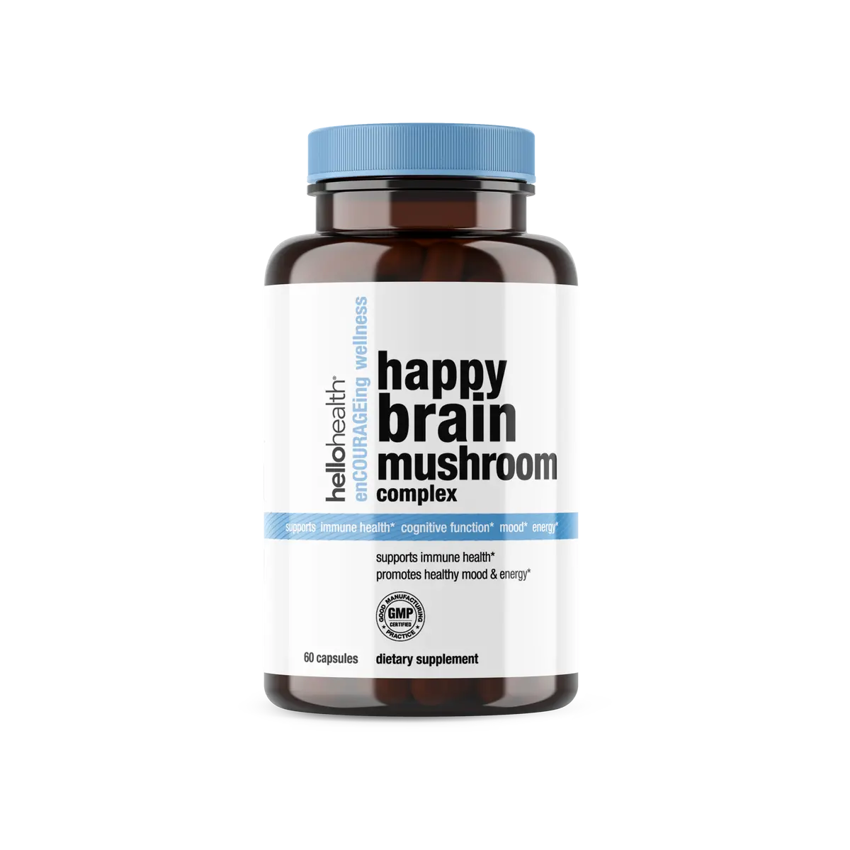 Happy Brain 10 Mushroom Complex 1