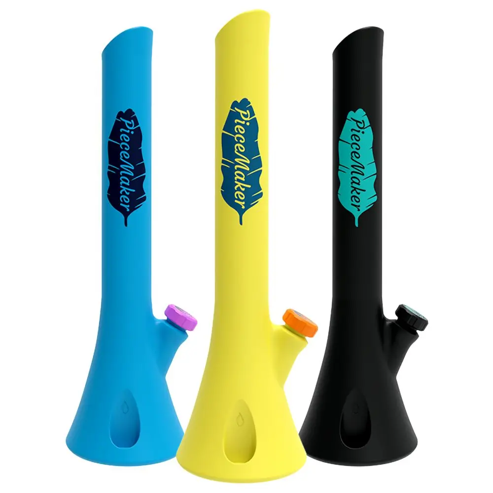 Piecemaker Kirby Silicone Water Pipe - 14.5" 1