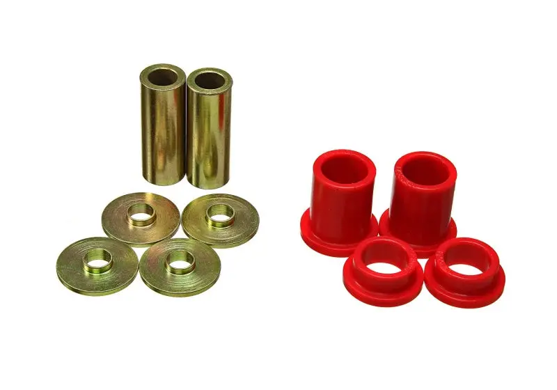 Energy Suspension 03-09 Toyota 4Runner/Lexus Gx 470 Rack And Pinion Bushing Set - Red 1