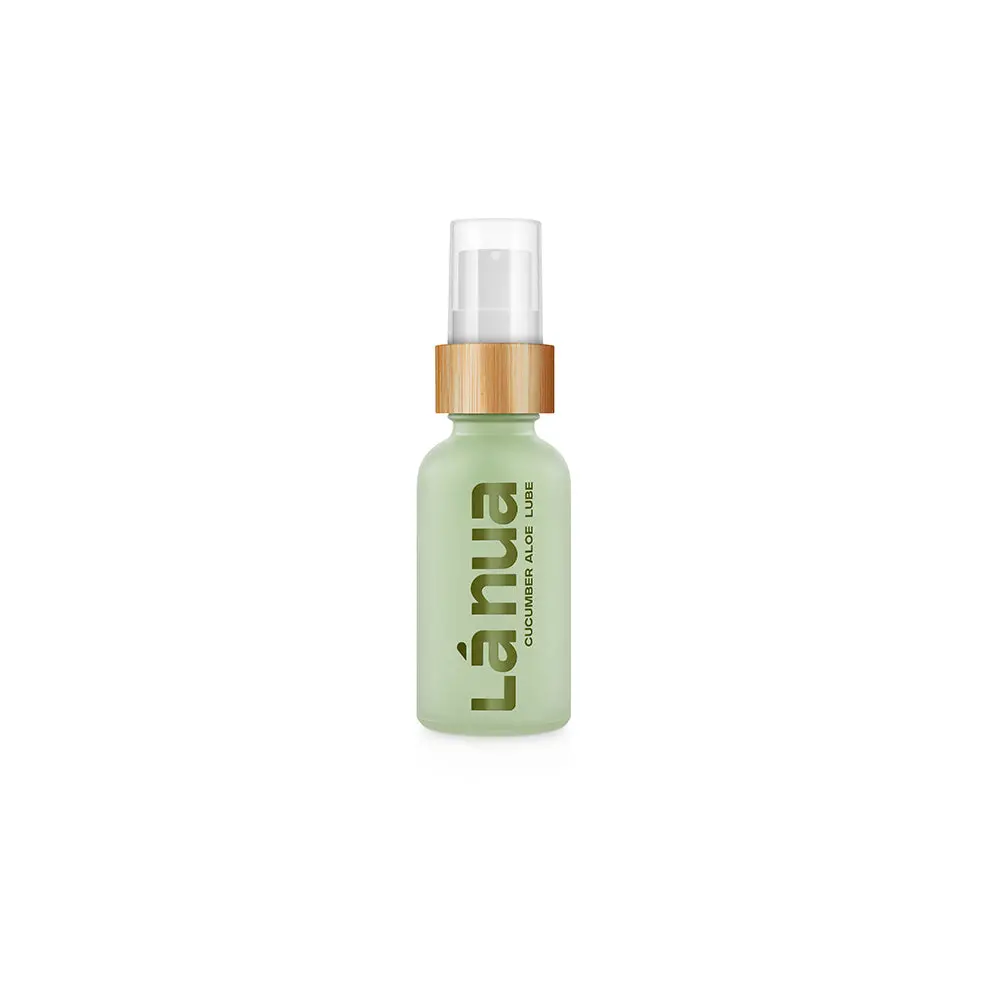 La Nua Cucumber Aloe Water-Based Lubricant 1 Oz. 1