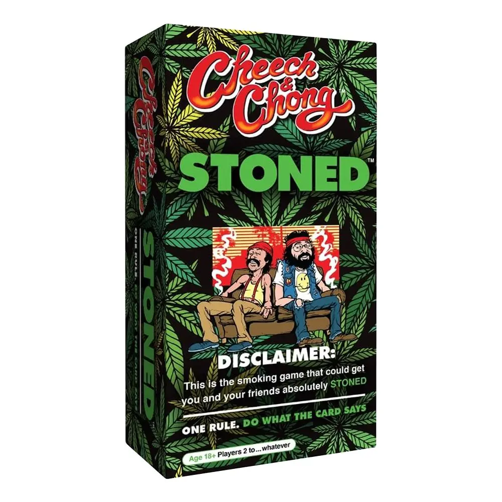 Cheech & Chong Stoned Card Game 1