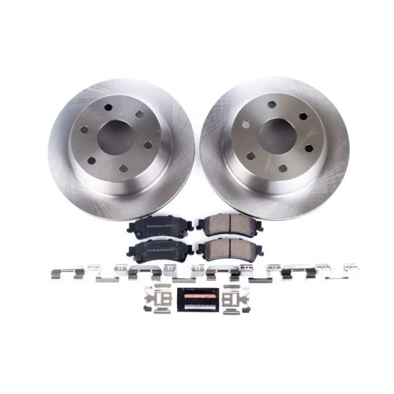 Power Stop 03-05 Chevrolet Astro Rear Autospecialty Brake Kit 1