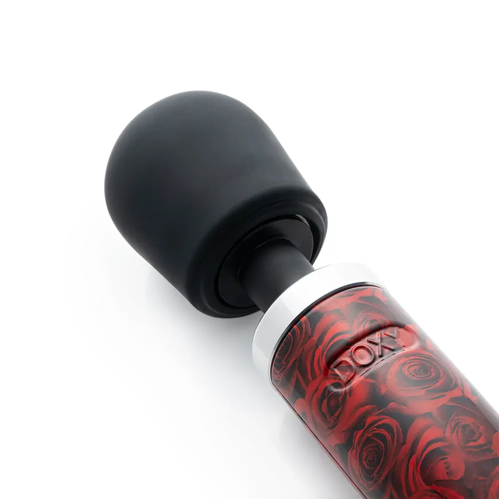 Doxy Die Cast Wand Vibrator Roses 2