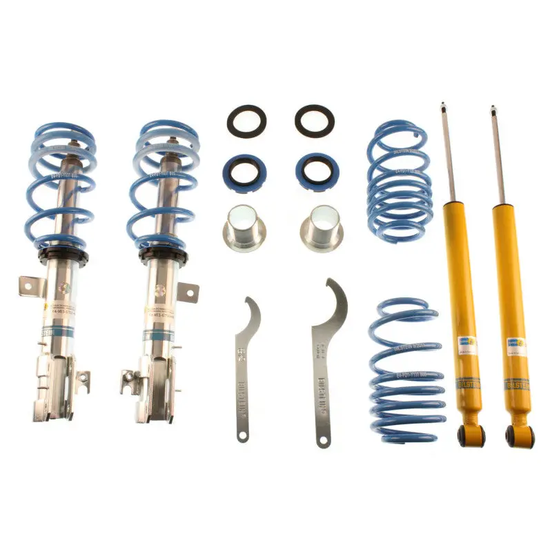 Bilstein B14 (Pss) 12-13 Ford Fiesta / 11-13 Mazda 2 Front & Rear Performance Suspension Kit 1