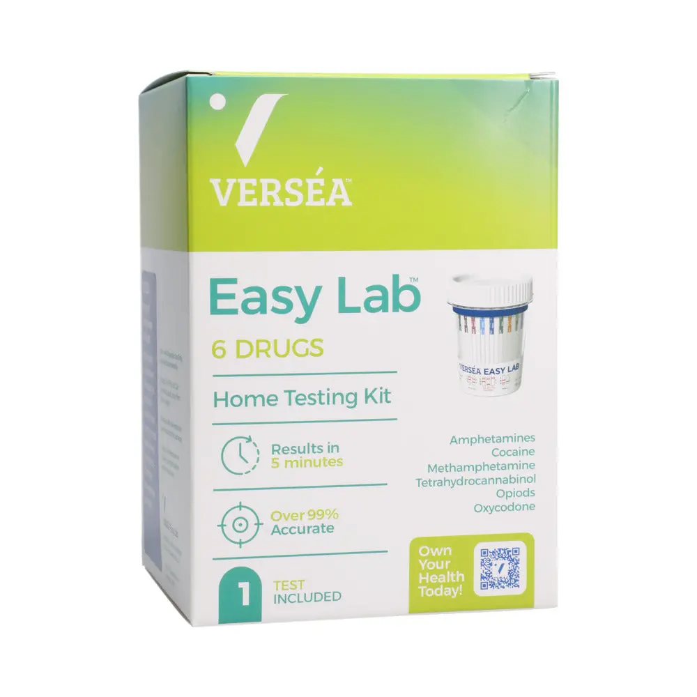 Versea Easy Lab 6-Panel Drugs Of Abuse Cup Test 1-Pack 2