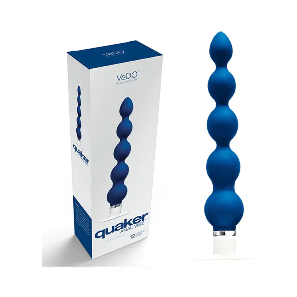 Vedo Quaker Anal Vibe - Midnight Madness - Men's 1
