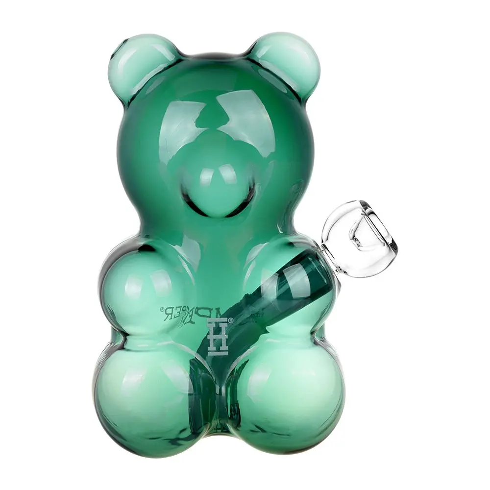 Hemper Gummy Bear Glass Water Pipe - 6.5" / 14Mm F 1