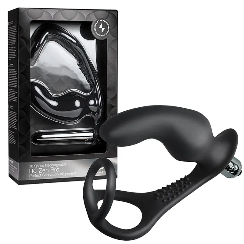 Rocks Off Ro-Zen Pro Black 1