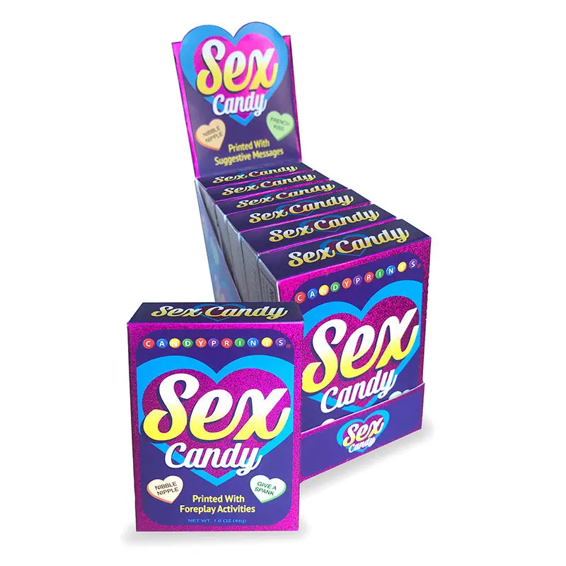 Sex Candy, Display Of 6 1