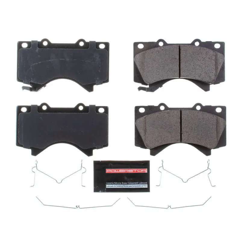 Power Stop 08-11 Lexus Lx570 Front Z23 Evolution Sport Brake Pads W/Hardware 1