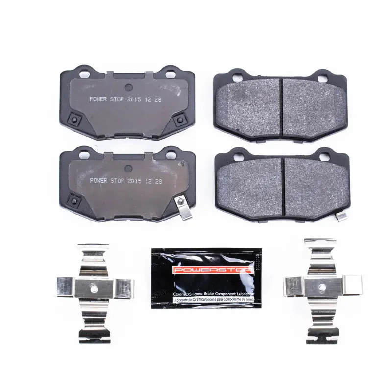 Power Stop 16-19 Cadillac Ats Rear Track Day Brake Pads 1