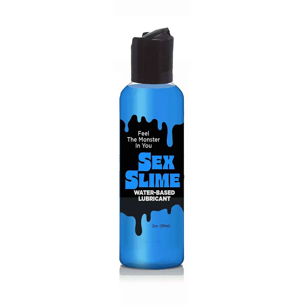 Sex Slime Water-Based Lubricant Blue 2 Oz. 1