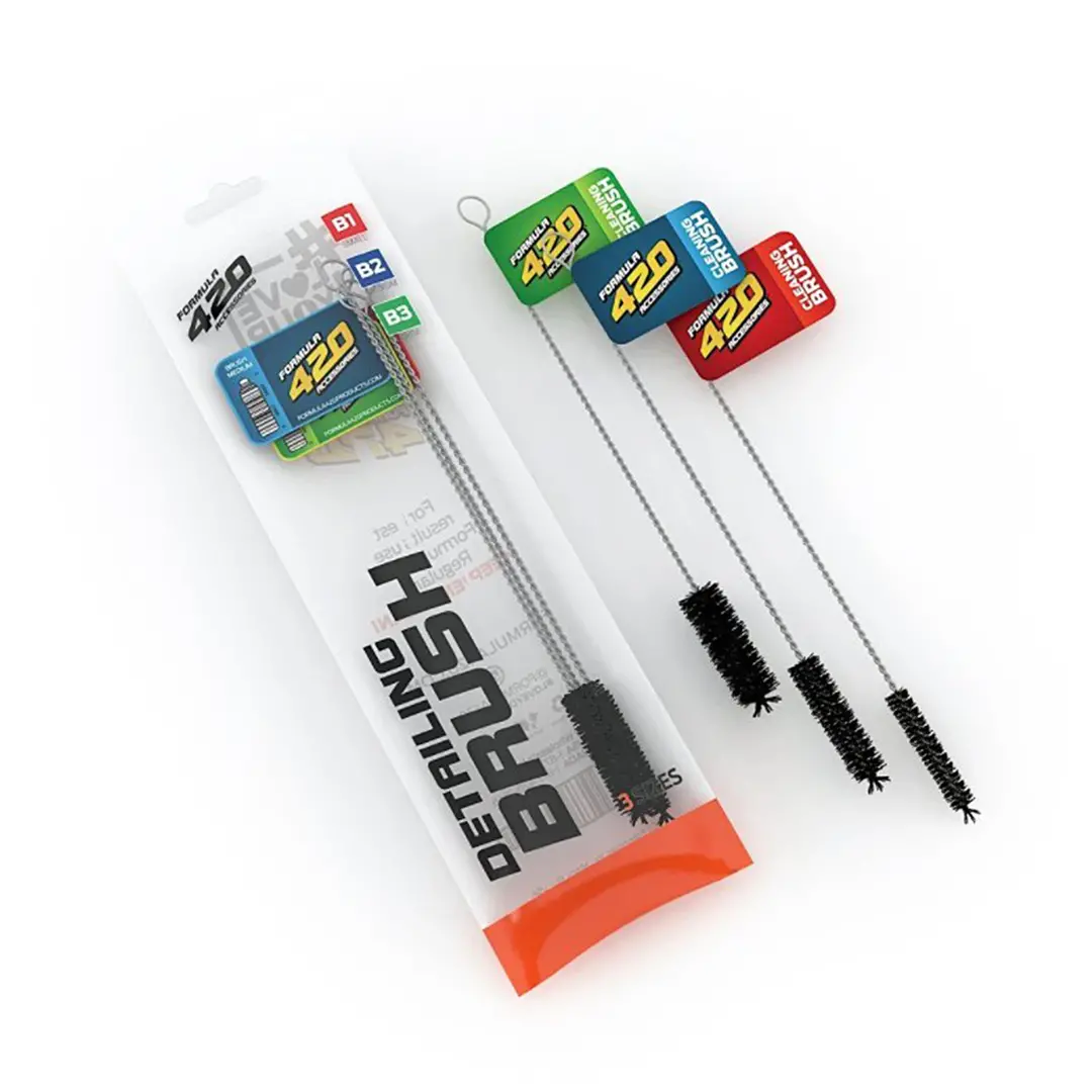 Formula 420 Detailing Brush Set 1