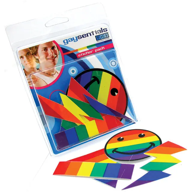 Gaysentials Assorted Sticker Pack 1