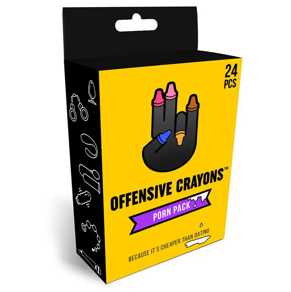 Offensive Crayons: Adult Pack 2