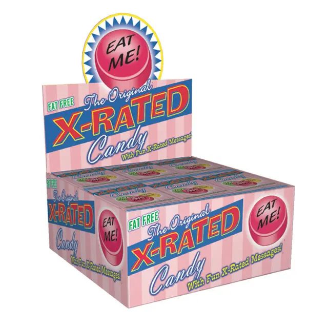 The Original X-Rated Candy Display 1