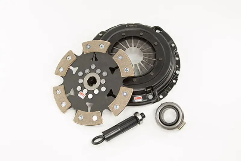 Competition Clutch 1993-1995 Honda Civic Del Sol Stage 4 - 6 Pad Rigid Ceramic Clutch Kit 1
